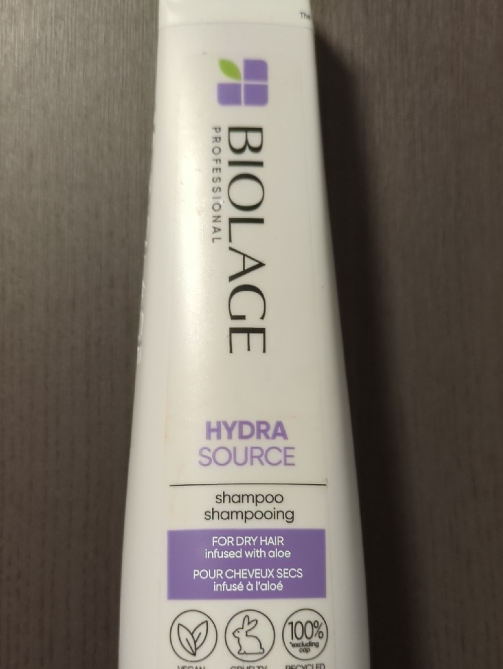 Biolage HydraSource Shampoo for Dry Hair - White/Purple 13.5 Fl Oz